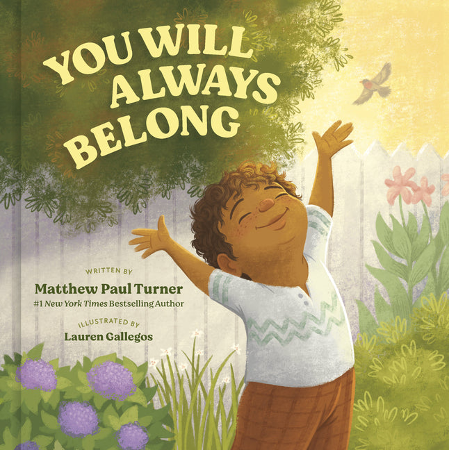 You Will Always Belong - Hardcover by Books by splitShops