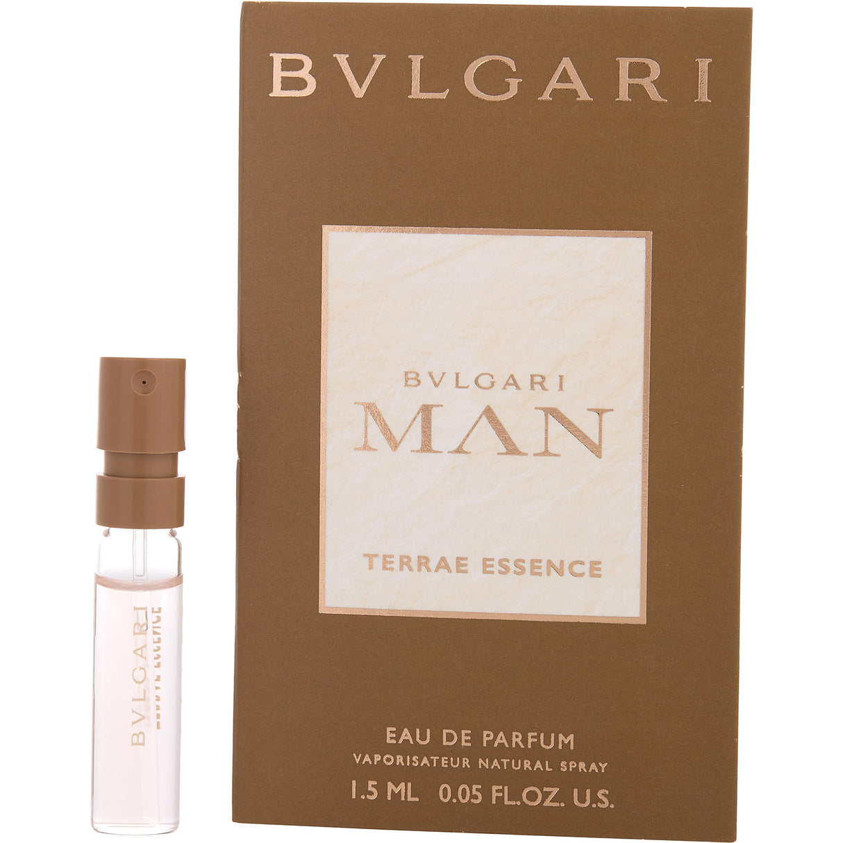 BVLGARI MAN TERRAE ESSENCE by Bvlgari - EAU DE PARFUM SPRAY VIAL - Men