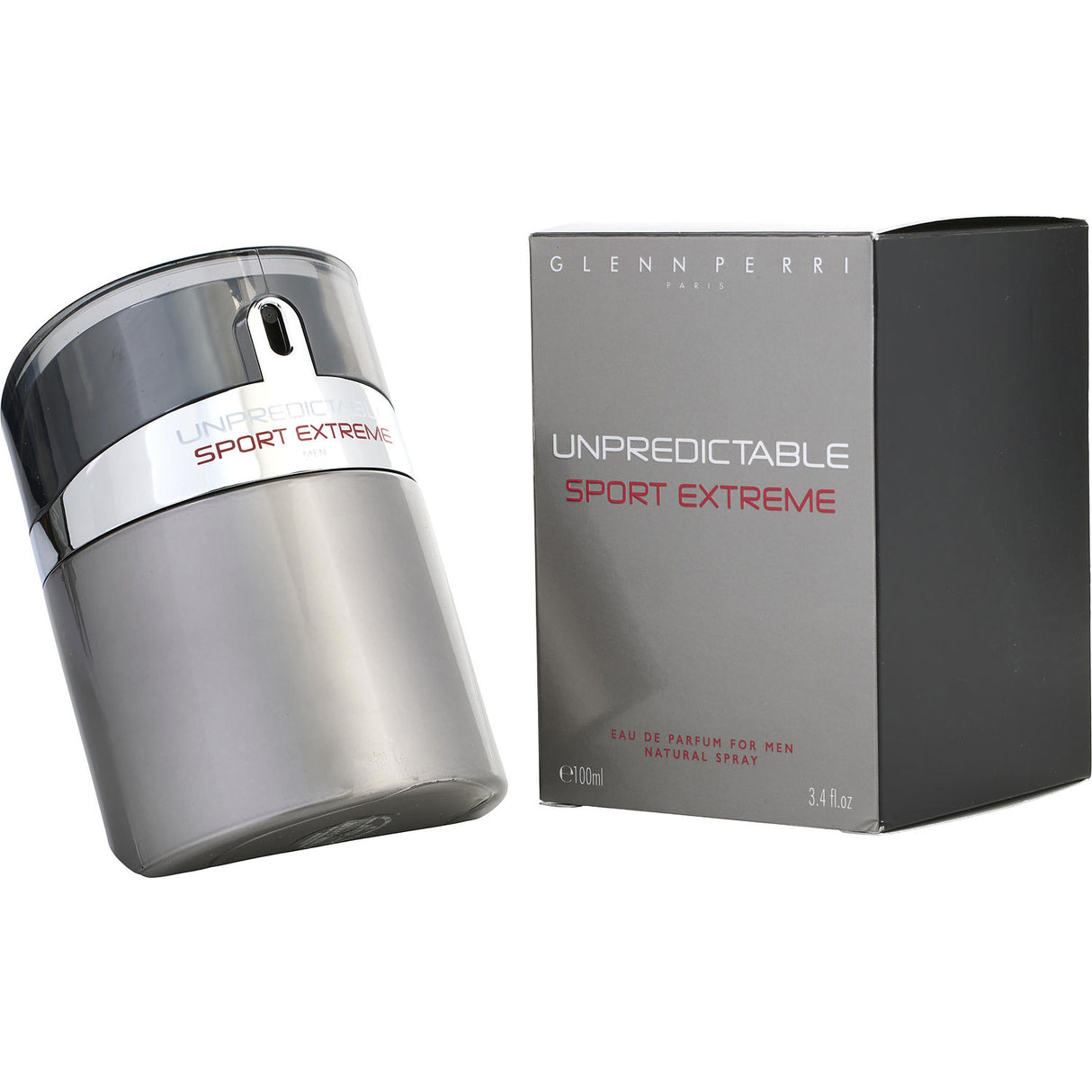 GLENN PERRI UNPREDICTABLE SPORT EXTREME by Glenn Perri - EAU DE PARFUM SPRAY 3.4 OZ - Men