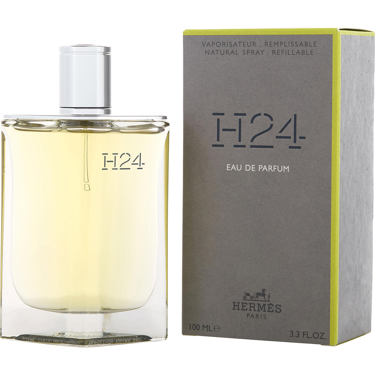 HERMES H24 by Hermes - EAU DE PARFUM REFILLABLE SPRAY 3.4 OZ - Men