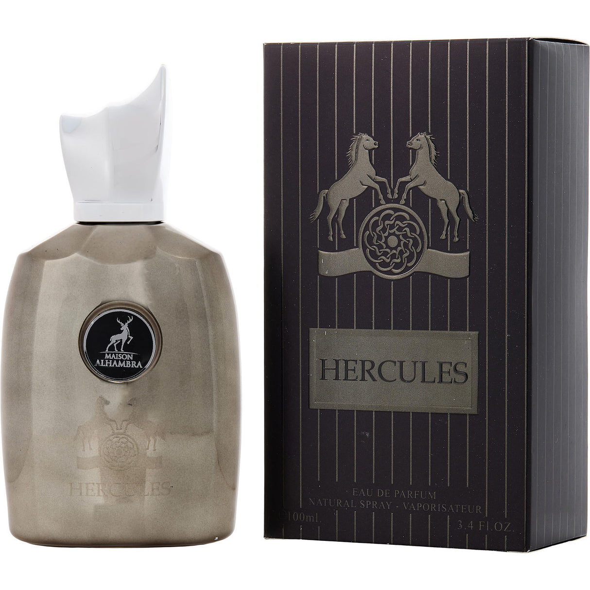 MAISON ALHAMBRA HERCULES by Maison Alhambra - EAU DE PARFUM SPRAY 3.4 OZ - Men