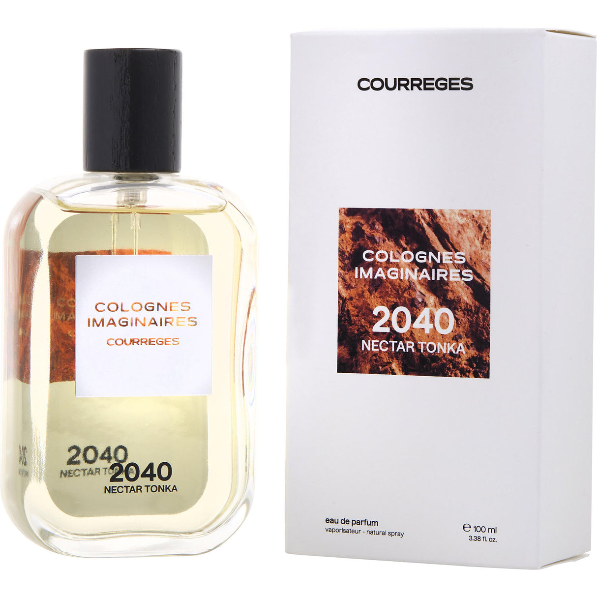 COURREGES 2040 NECTAR TONKA by Courreges - EAU DE PARFUM SPRAY 3.4 OZ - Unisex