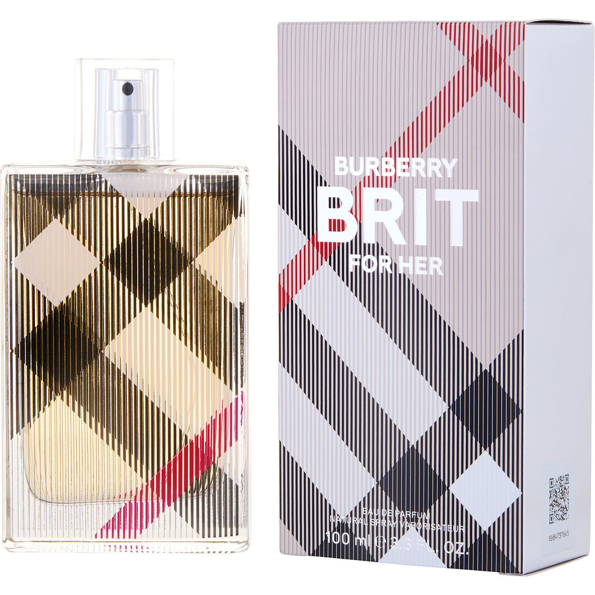 BURBERRY BRIT by Burberry - EAU DE PARFUM SPRAY 3.3 OZ (NEW PACKAGING) - Women