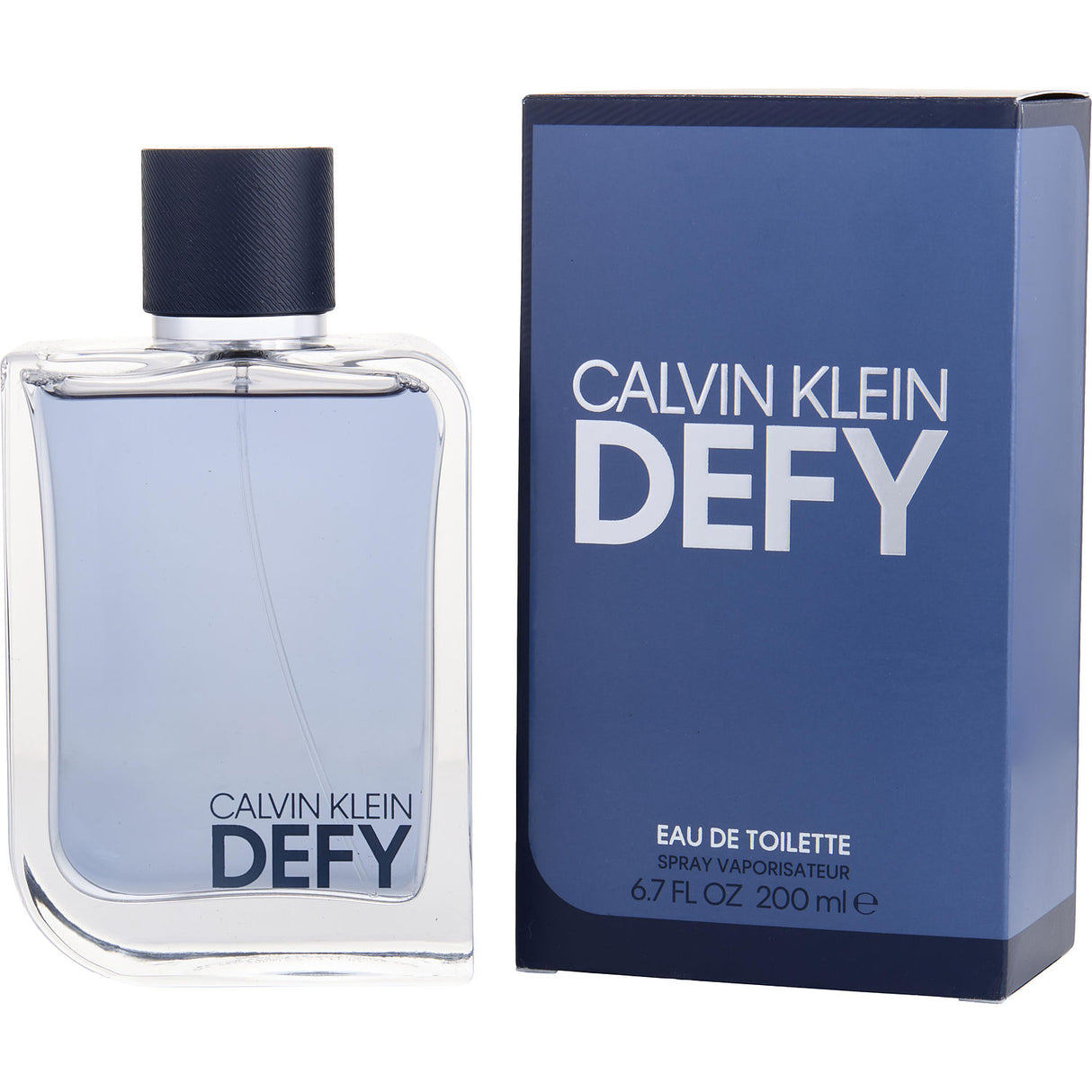 CALVIN KLEIN DEFY by Calvin Klein - EDT SPRAY 6.7 OZ - Men