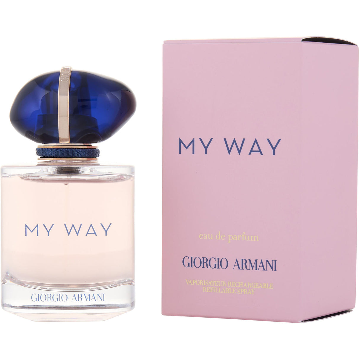 ARMANI MY WAY by Giorgio Armani - EAU DE PARFUM REFILLABLE SPRAY 1.7 OZ - Women