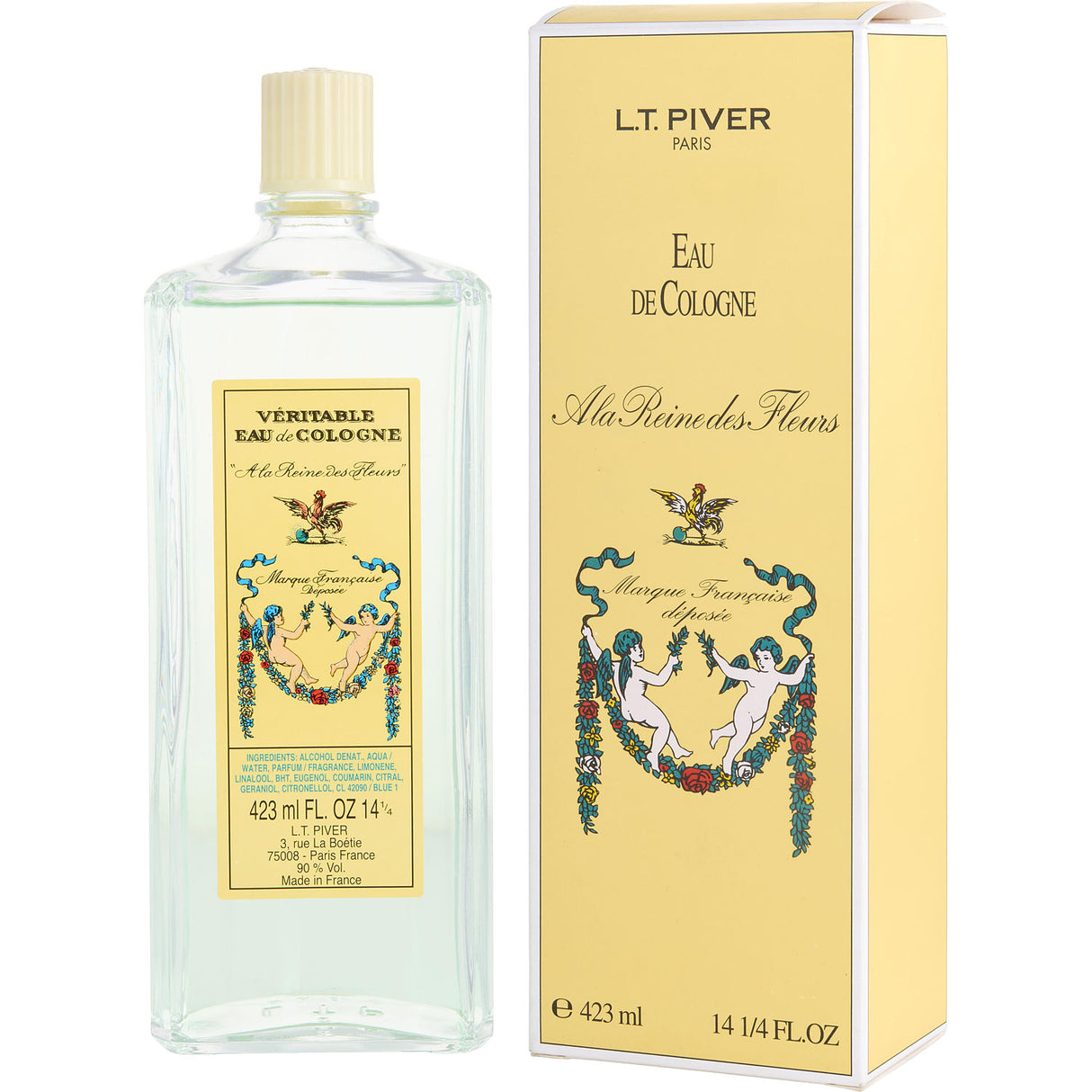 L.T. PIVER A LA REINE DE FLEURS by L.T.Piver - COLOGNE SPLASH 14.2 OZ - Women