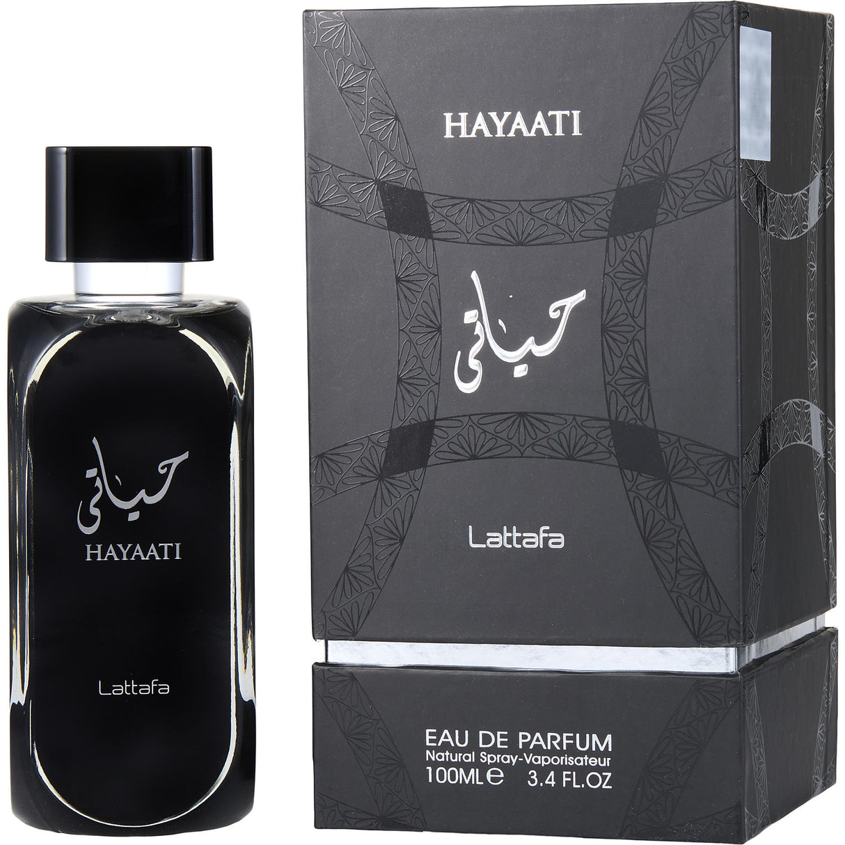 LATTAFA HAYAATI by Lattafa - EAU DE PARFUM SPRAY 3.4 OZ - Men