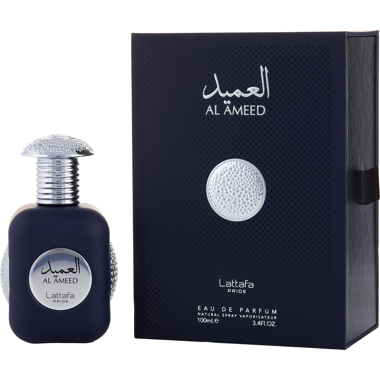 LATTAFA PRIDE AL AMEED by Lattafa - EAU DE PARFUM SPRAY 3.4 OZ - Unisex