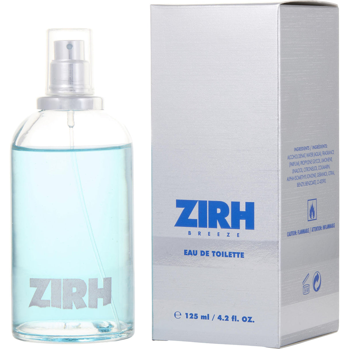 ZIRH BREEZE by Zirh International - EDT SPRAY 4.2 OZ - Men