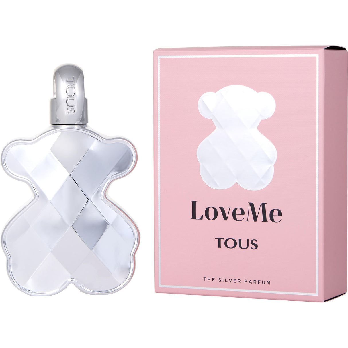 TOUS LOVEME THE SILVER by Tous - EAU DE PARFUM SPRAY 3 OZ - Women