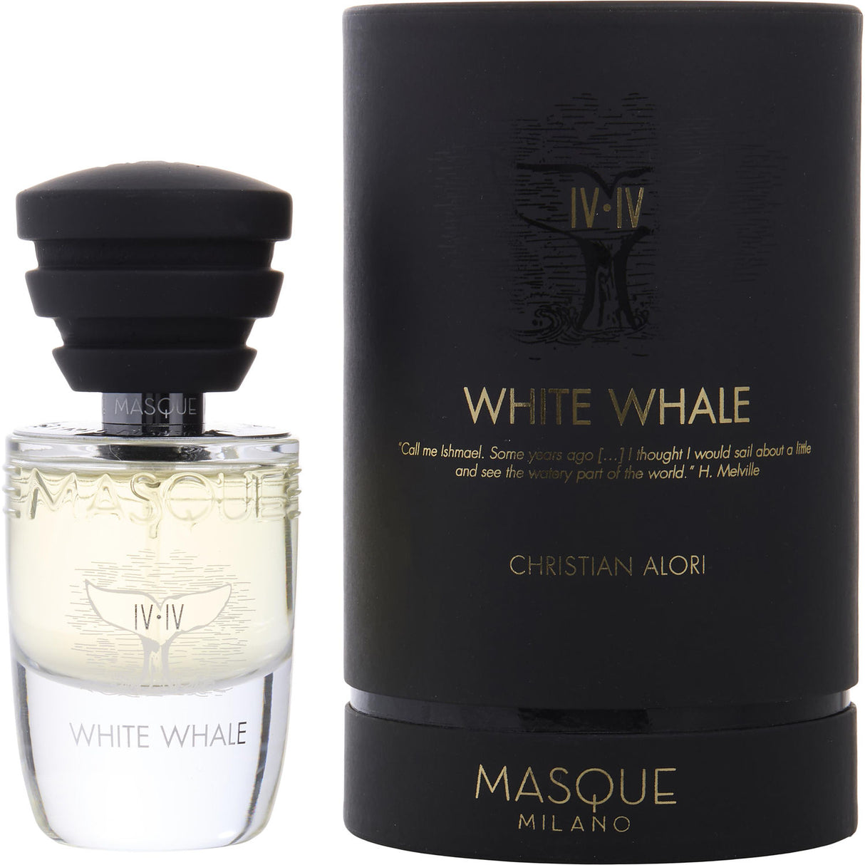 MASQUE WHITE WHALE by Masque Milano - EAU DE PARFUM SPRAY 1.18 OZ - Unisex