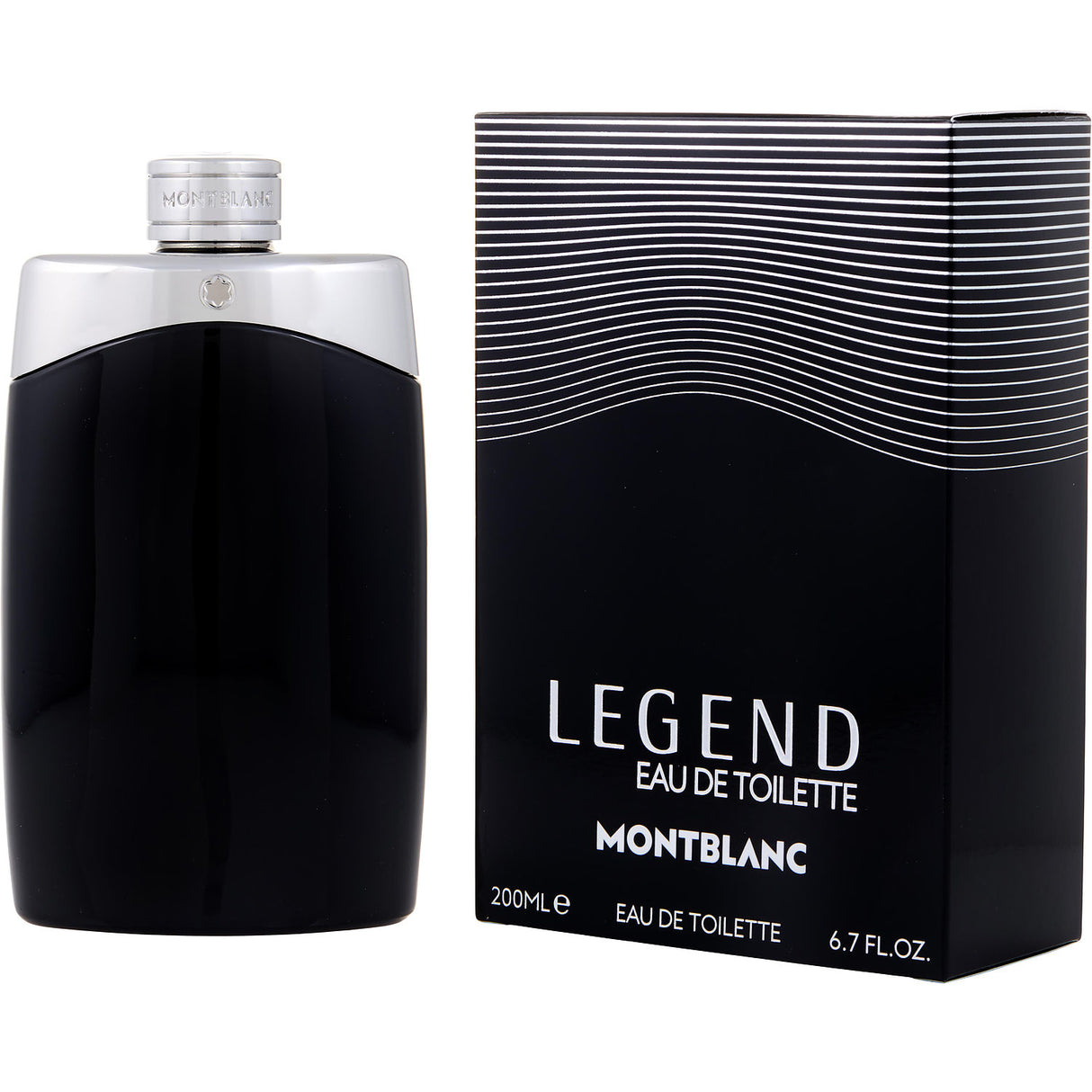 MONT BLANC LEGEND by Mont Blanc - EDT SPRAY 6.7 OZ (NEW PACKAGING) - Men