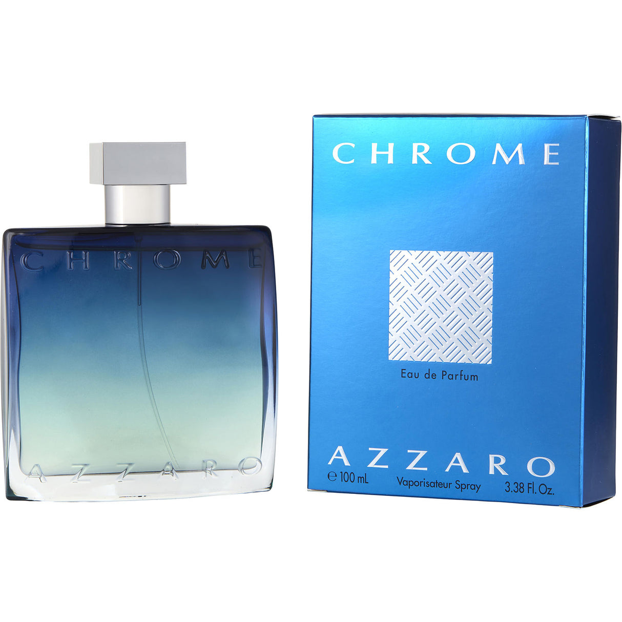 CHROME by Azzaro - EAU DE PARFUM SPRAY 3.4 OZ - Men