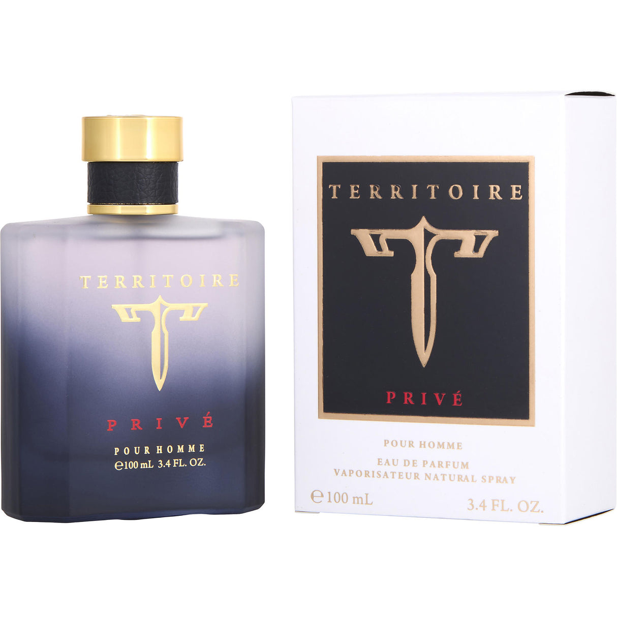 TERRITOIRE PRIVE by YZY PERFUME - EAU DE PARFUM SPRAY 3.4 OZ - Men