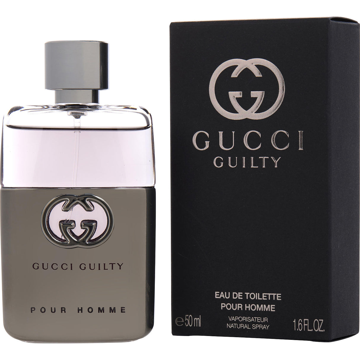 GUCCI GUILTY POUR HOMME by Gucci - EDT SPRAY 1.6 OZ (NEW PACKAGING) - Men