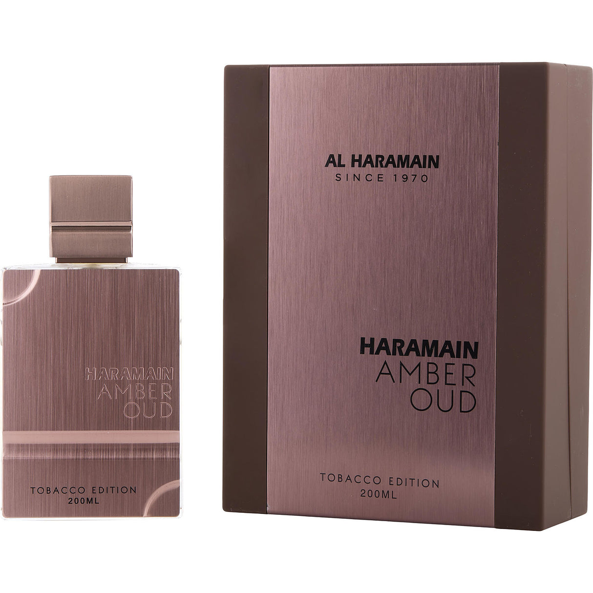 AL HARAMAIN AMBER OUD by Al Haramain - EAU DE PARFUM SPRAY 6.7 OZ (TOBACCO EDITION) - Unisex