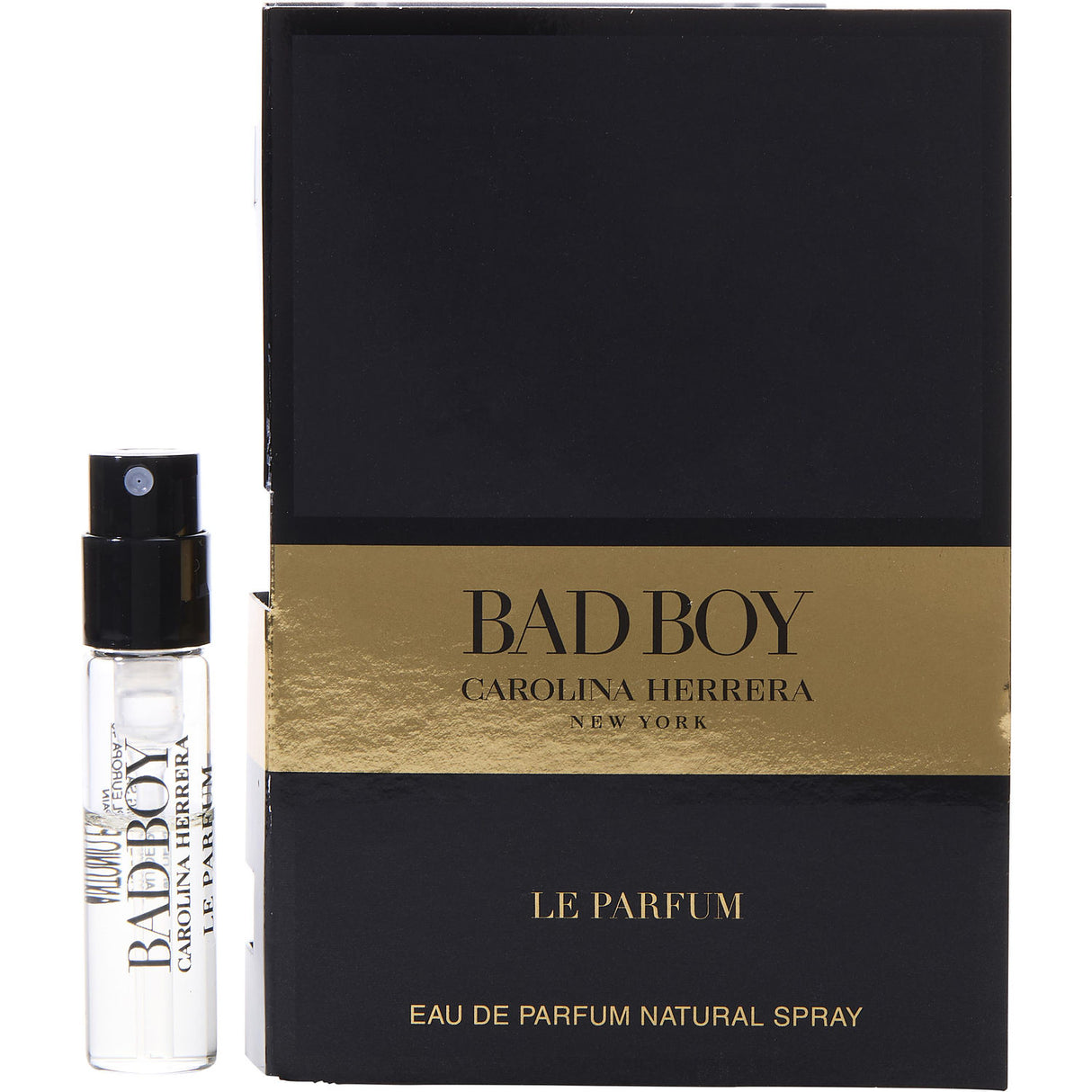 CH BAD BOY by Carolina Herrera - LE PARFUM EAU DE PARFUM SPRAY VIAL - Men