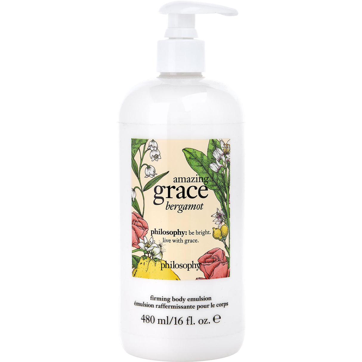 PHILOSOPHY AMAZING GRACE BERGAMOT by Philosophy - BODY EMULSION 16 OZ - Women