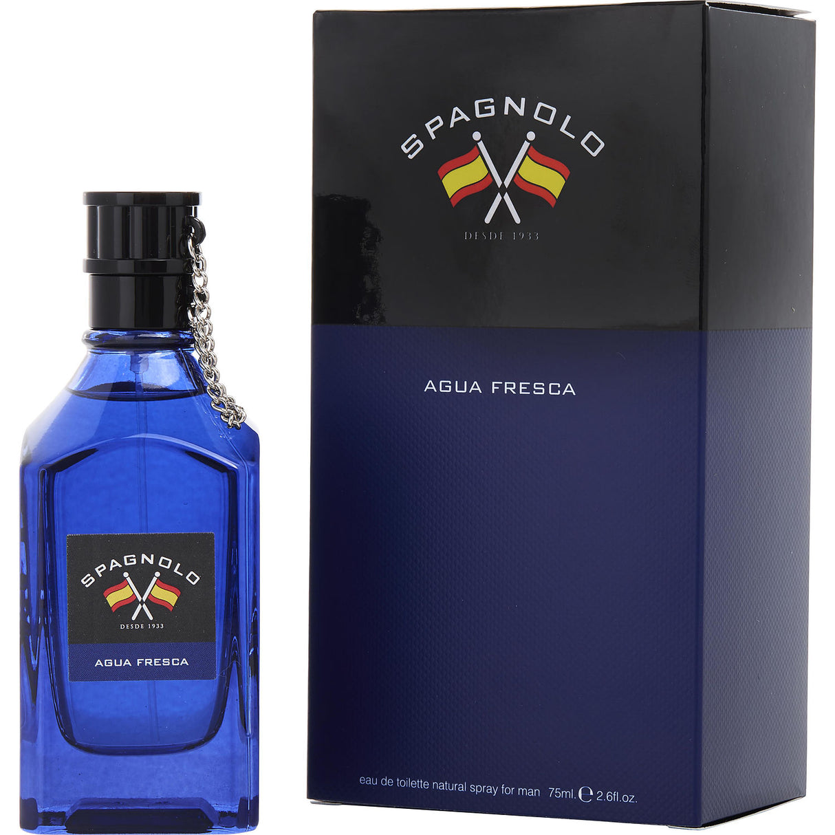 SPAGNOLO AGUA FRESCA by Spagnolo - EDT SPRAY 2.5 OZ - Men