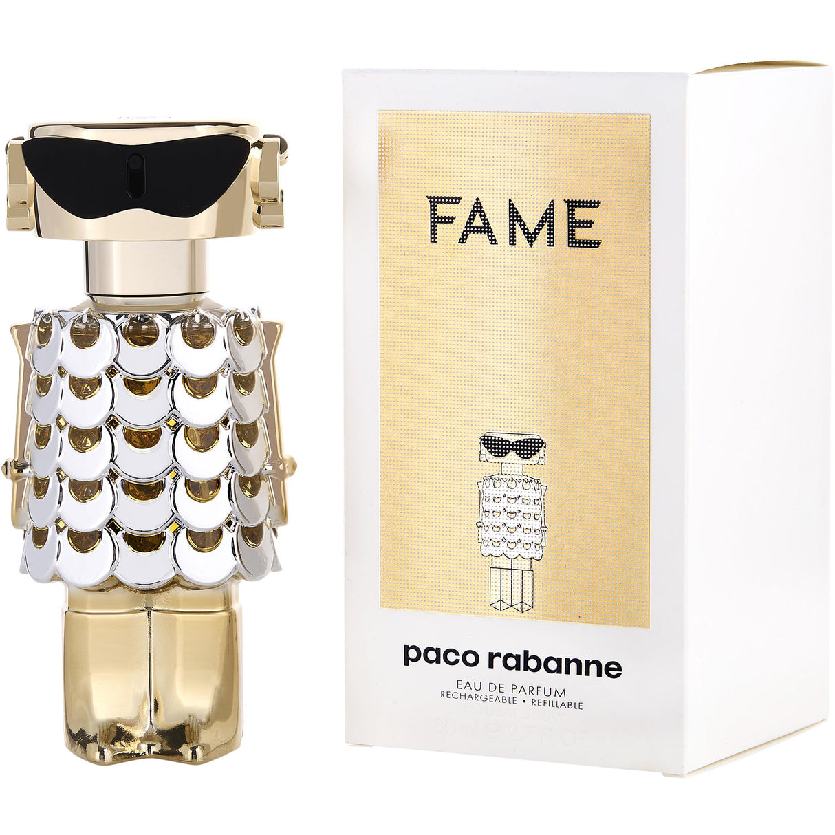 PACO RABANNE FAME by Paco Rabanne - EAU DE PARFUM REFILLABLE SPRAY 2.7 OZ - Women