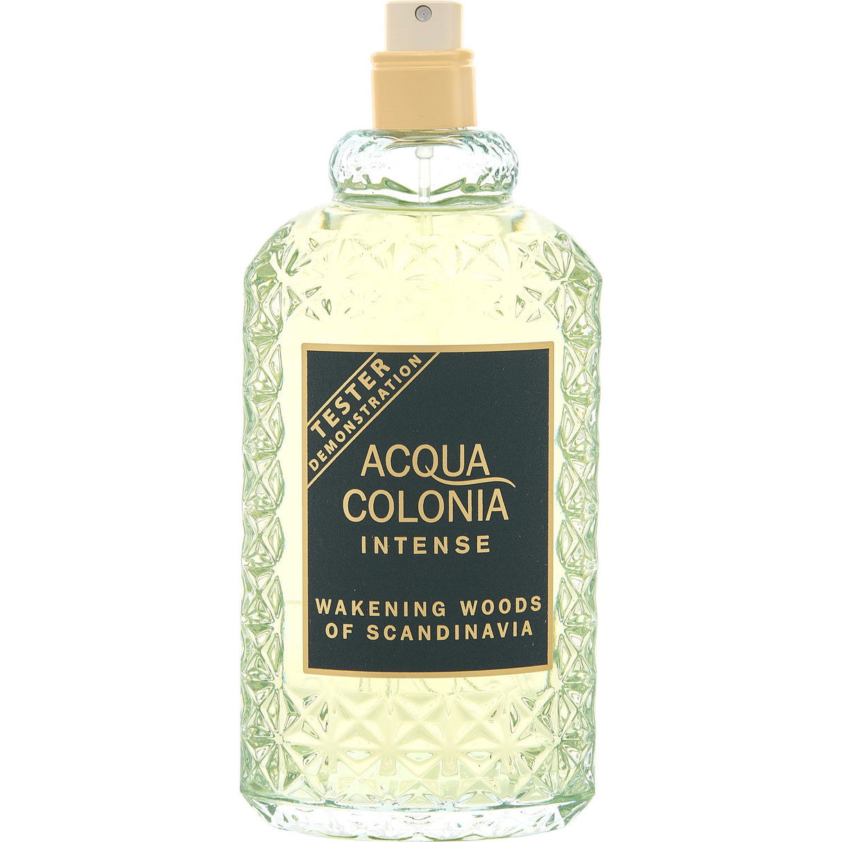 4711 ACQUA COLONIA INTENSE WAKENING WOODS OF SCANDINAVIA by 4711 - EAU DE COLOGNE SPRAY 5.7 OZ *TESTER - Unisex