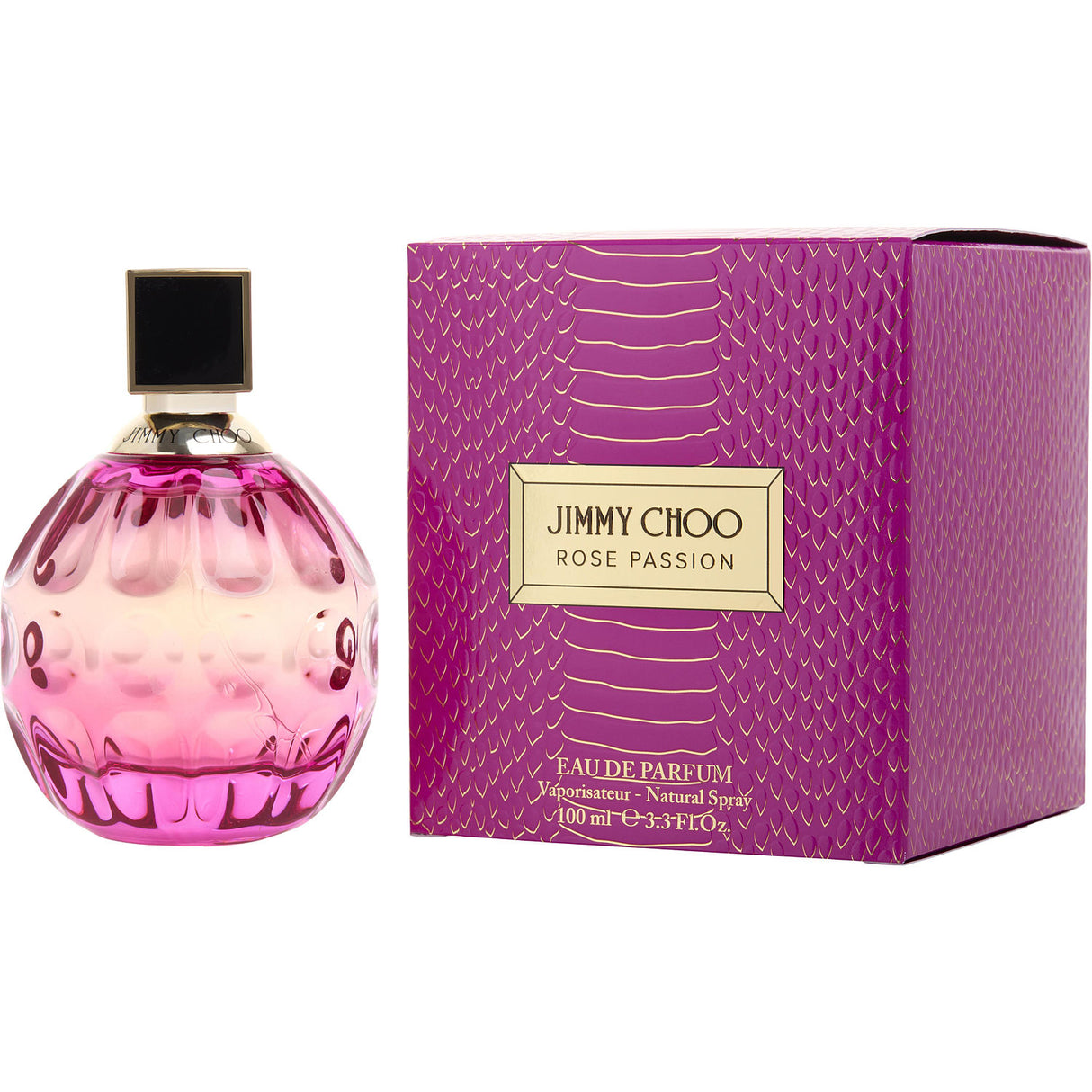 JIMMY CHOO ROSE PASSION by Jimmy Choo - EAU DE PARFUM SPRAY 3.4 OZ - Women