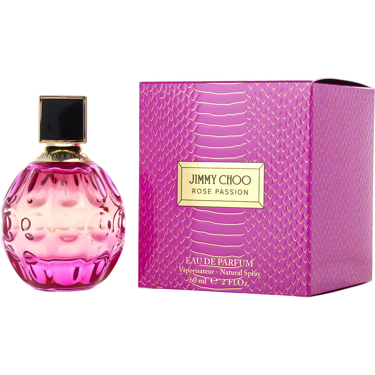 JIMMY CHOO ROSE PASSION by Jimmy Choo - EAU DE PARFUM SPRAY 2 OZ - Women