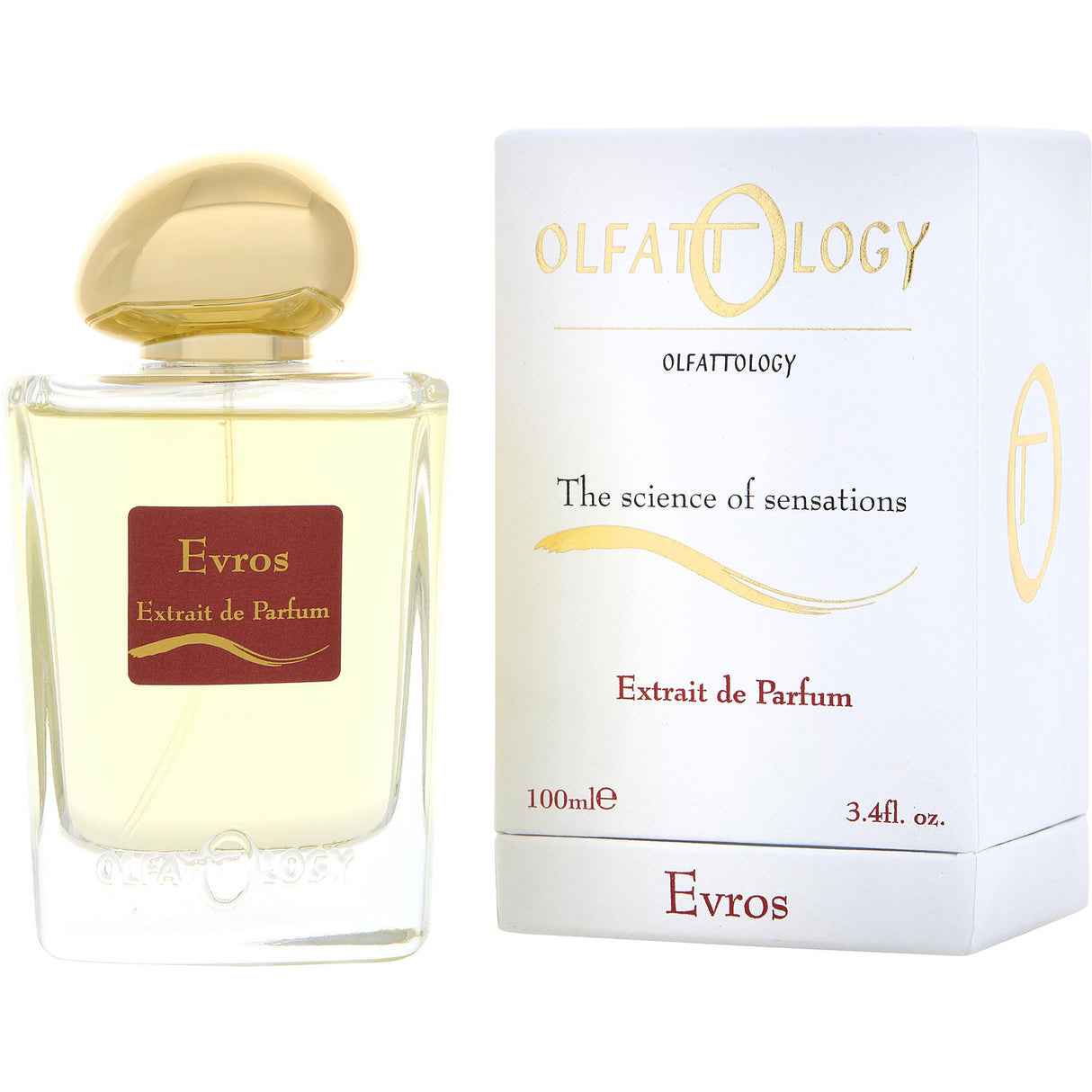 OLFATTOLOGY EVROS by Olfattology - EXTRAIT DE PARFUM SPRAY 3.4 OZ - Unisex