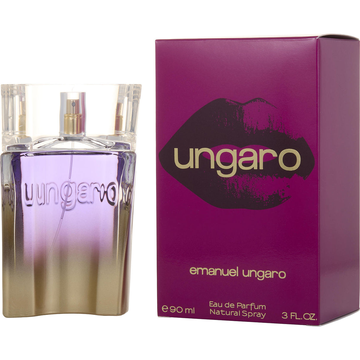 UNGARO by Ungaro - EAU DE PARFUM SPRAY 3 OZ (NEW PACKAGING) - Women