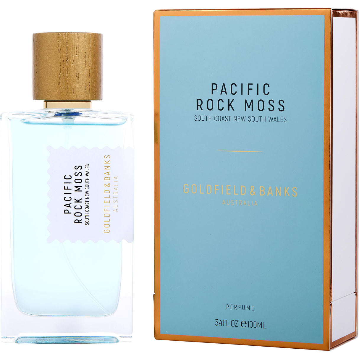 GOLDFIELD & BANKS PACIFIC ROCK MOSS by Goldfield & Banks - PERFUME CONTENTRATE 3.4 OZ - Unisex