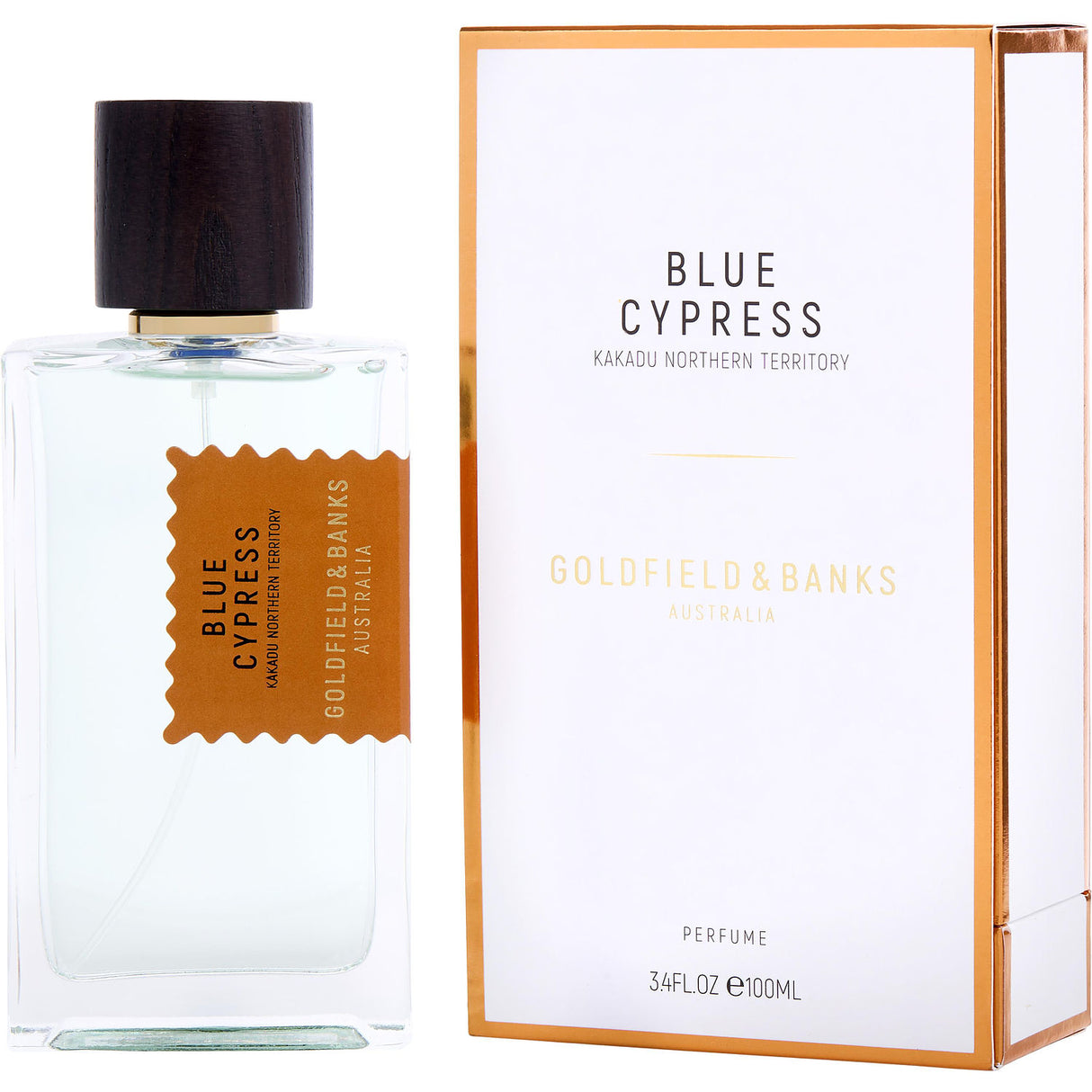 GOLDFIELD & BANKS BLUE CYPRESS by Goldfield & Banks - PERFUME CONTENTRATE 3.4 OZ - Unisex