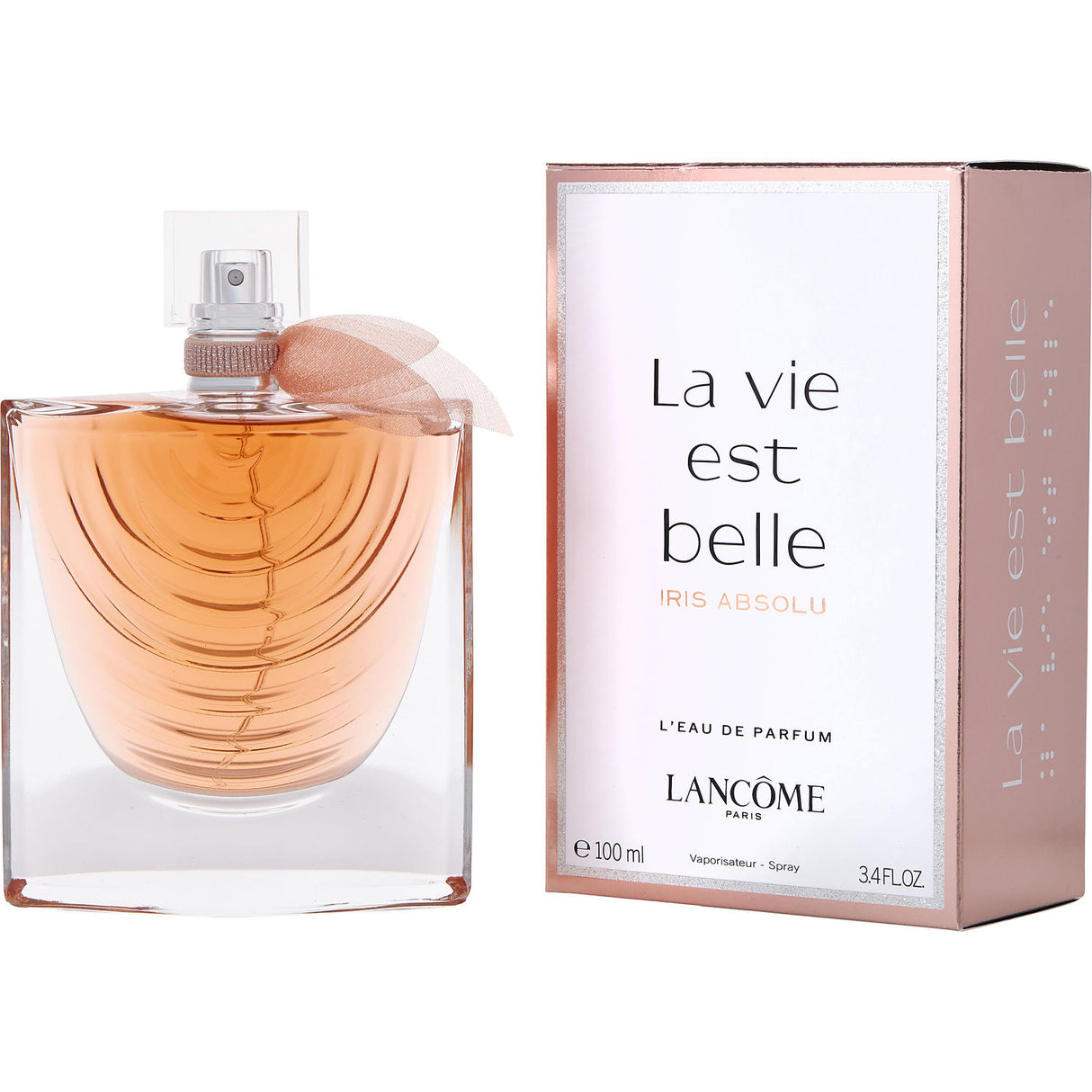 LA VIE EST BELLE IRIS ABSOLU by Lancome - EAU DE PARFUM SPRAY 3.4 OZ - Women