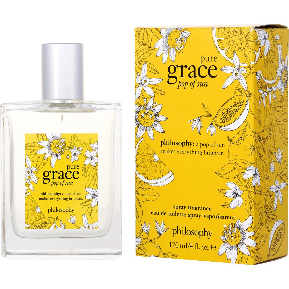 PHILOSOPHY PURE GRACE POP OF SUN by Philosophy - EDT SPRAY 4 OZ - Women