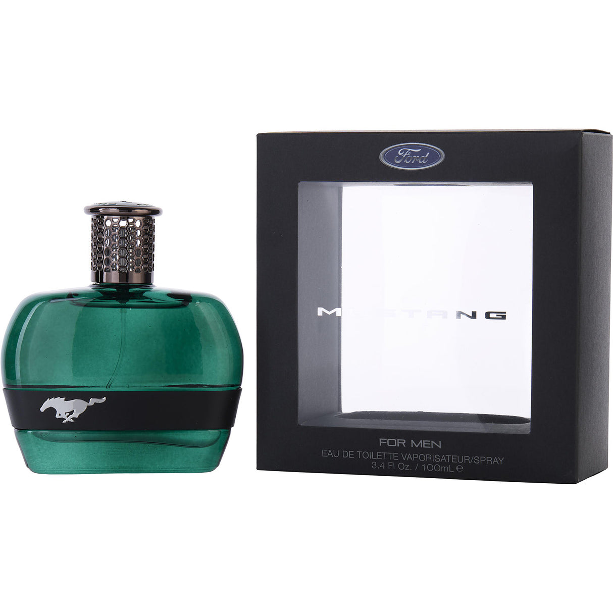 FORD MUSTANG GREEN by Estee Lauder - EDT SPRAY 3.4 OZ - Men