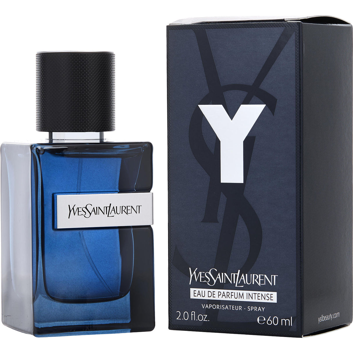 Y INTENSE by Yves Saint Laurent - EAU DE PARFUM SPRAY 2 OZ - Men