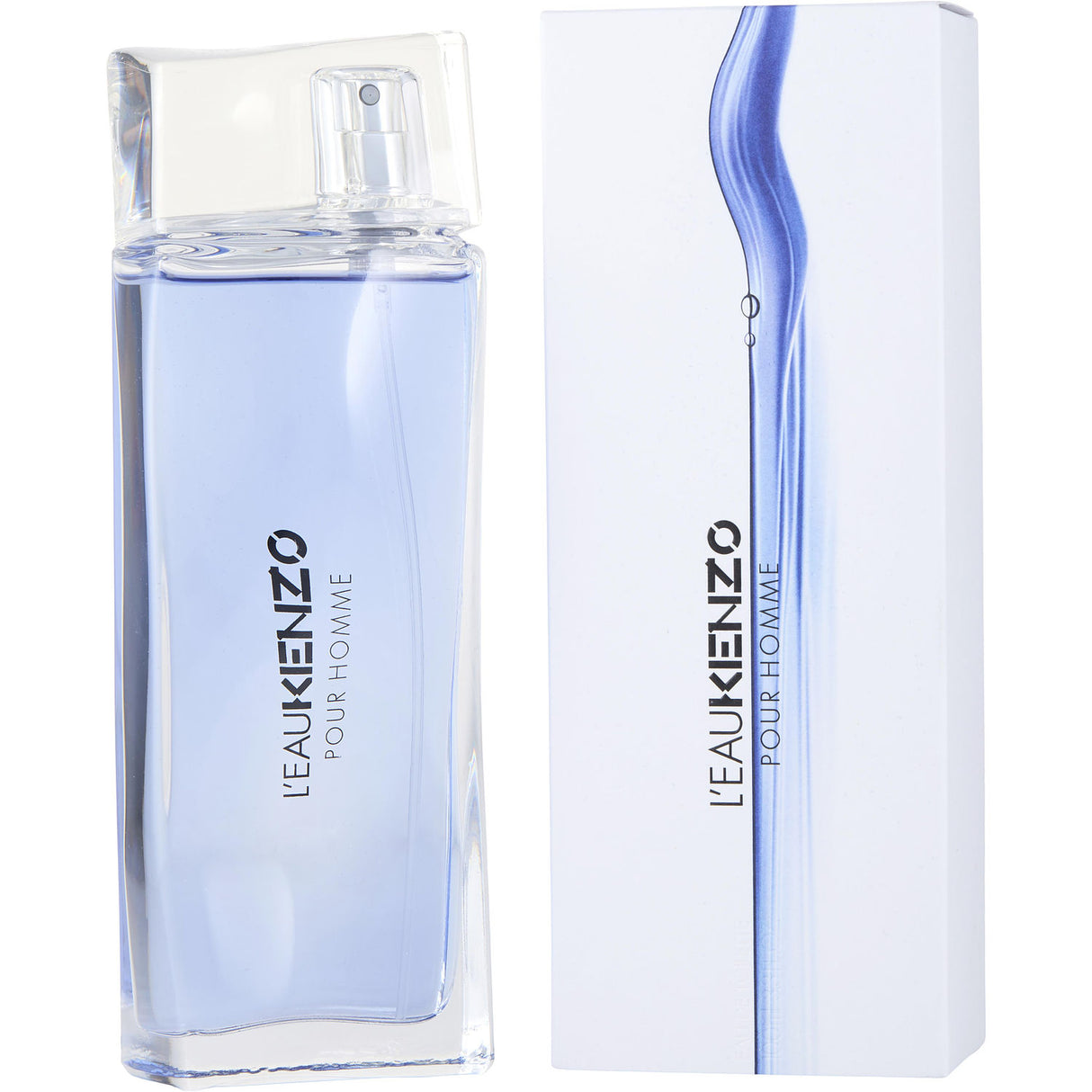 L'EAU KENZO by Kenzo - EDT SPRAY 3.3 OZ (NEW PACKAGING) - Men