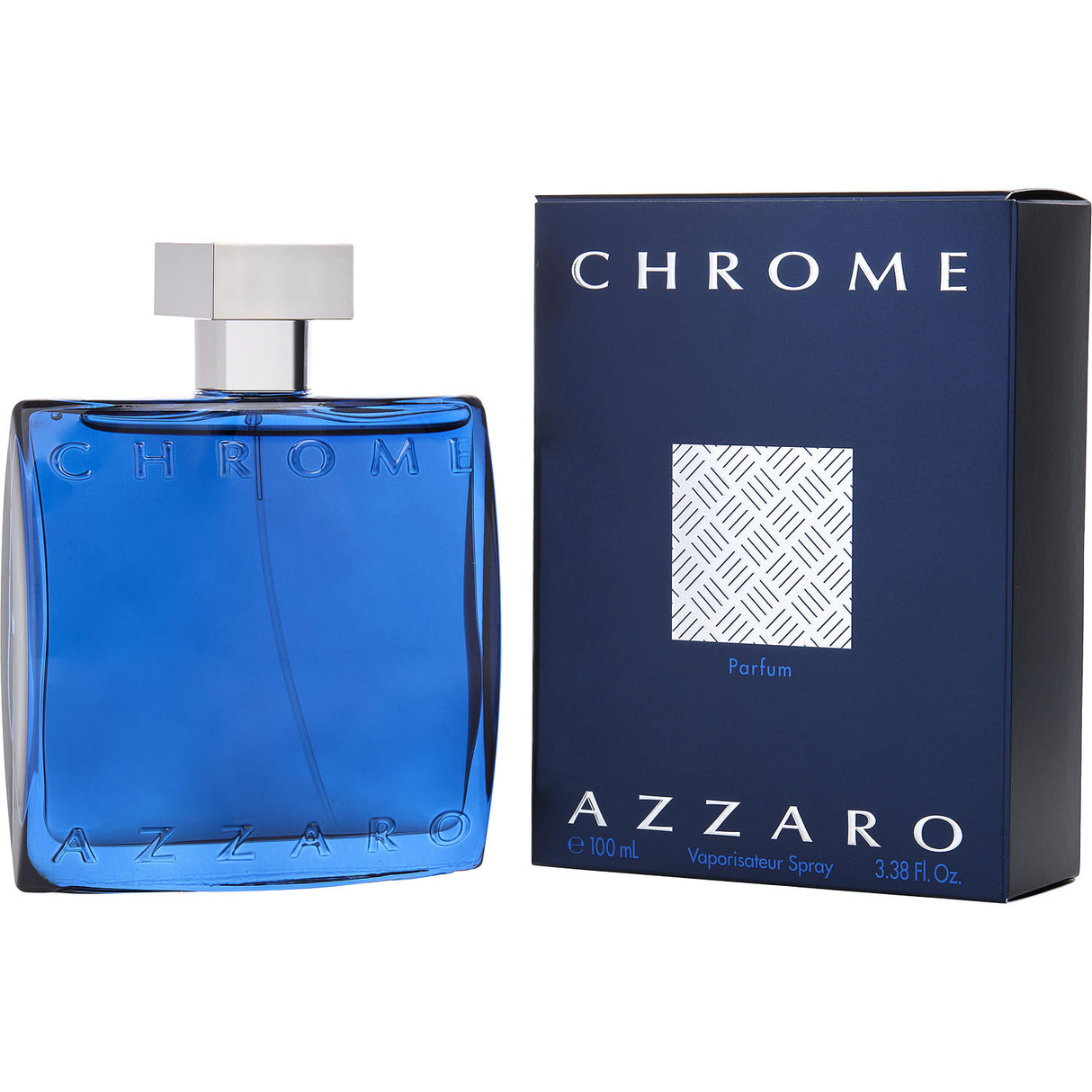 CHROME by Azzaro - PARFUM SPRAY 3.4 OZ - Men