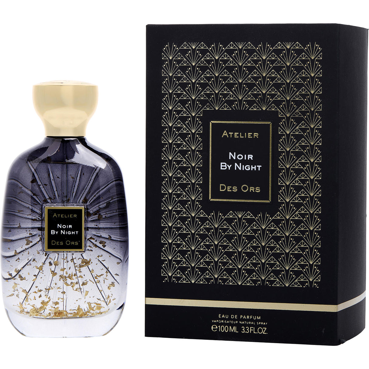 ATELIER DES ORS NOIR BY NIGHT by Atelier Des Ors - EAU DE PARFUM SPRAY 3.4 OZ - Unisex