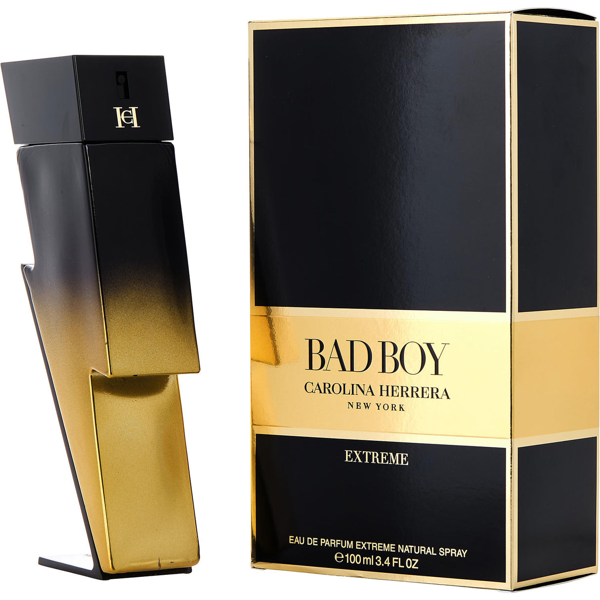 CH BAD BOY EXTREME by Carolina Herrera - EAU DE PARFUM SPRAY 3.4 OZ - Men