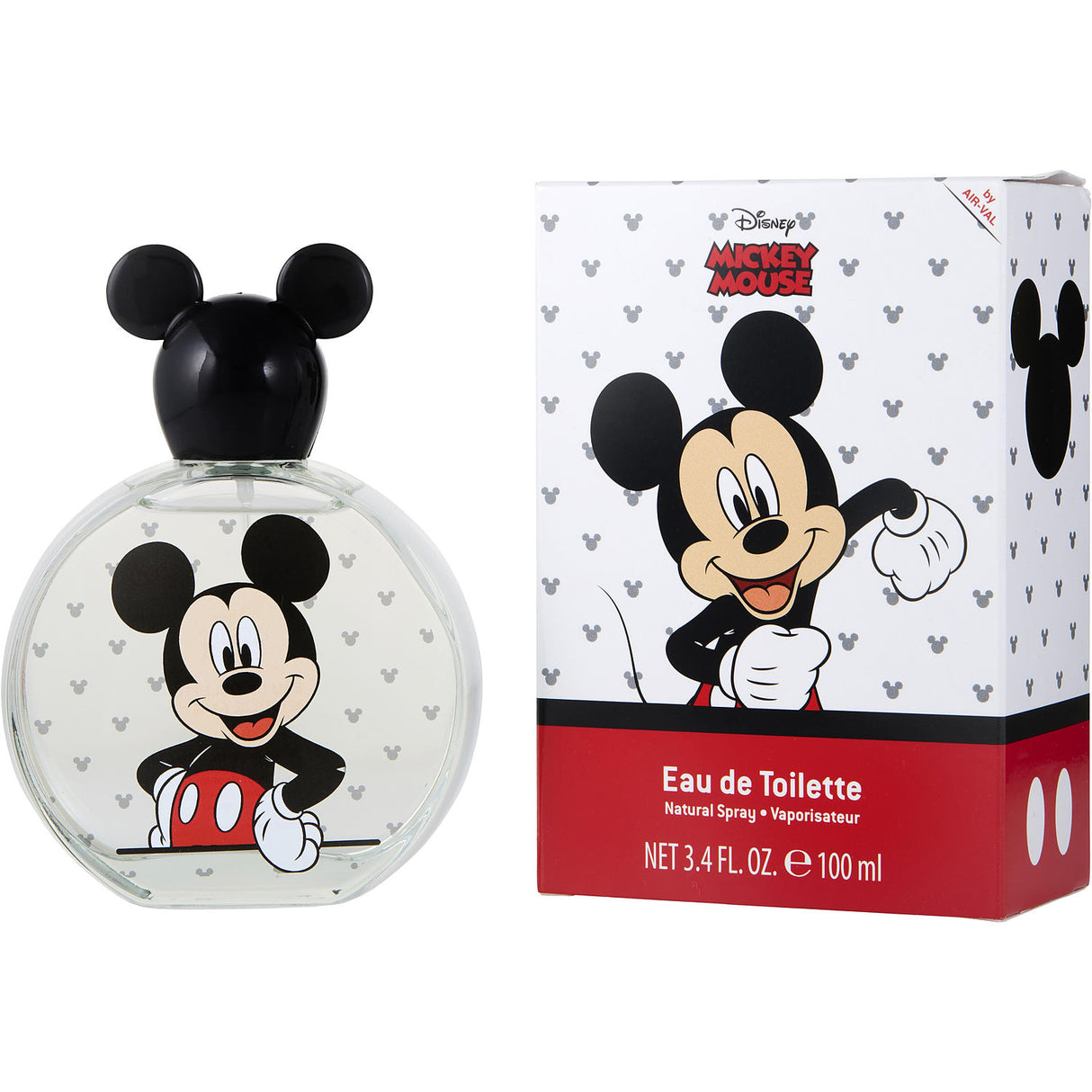 MICKEY MOUSE by Disney - EDT SPRAY 3.4 OZ (WHITE BOX) - Men