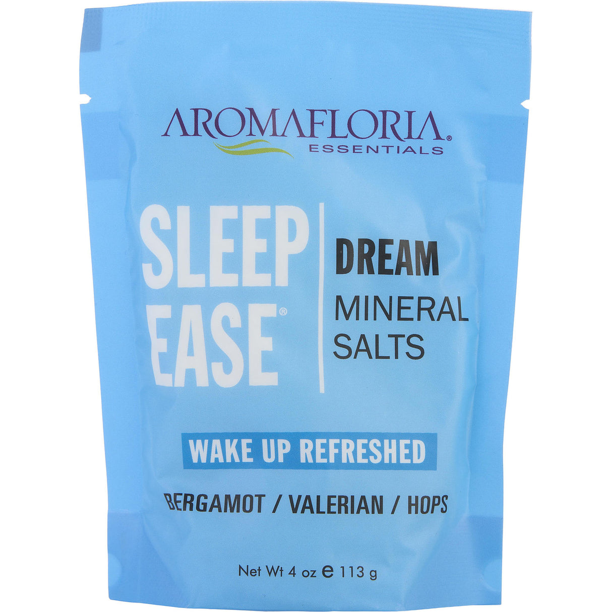 SLEEP EASE by Aromafloria - RELAX MINERAL SALTS 4 OZ (TRAVEL SIZE) - U - Unisex