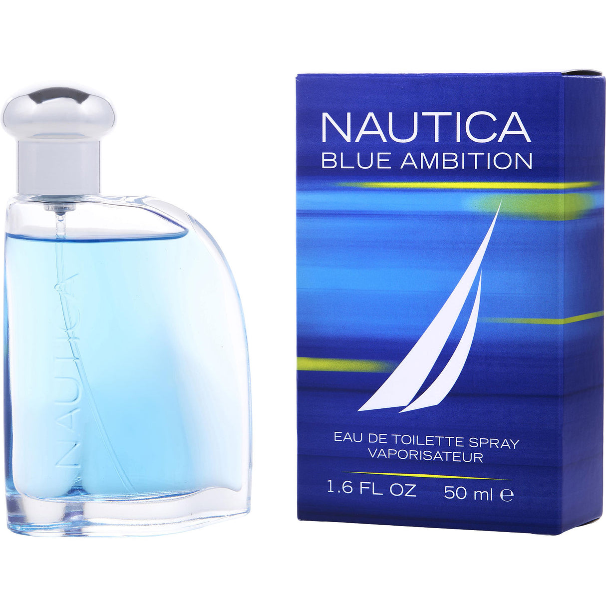 NAUTICA BLUE AMBITION by Nautica - EDT SPRAY 1.7 OZ - Men