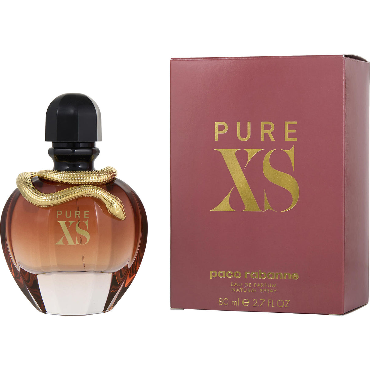 PURE XS by Paco Rabanne - EAU DE PARFUM SPRAY 2.7 OZ (NEW PACKAGING) - Women