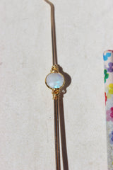 Moonstone Joint Holder by Toasted Jewelry