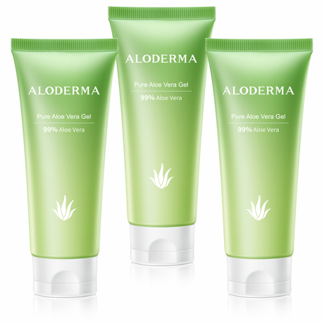 ALODERMA Pure Aloe Vera Gel - 45g by AloeCure