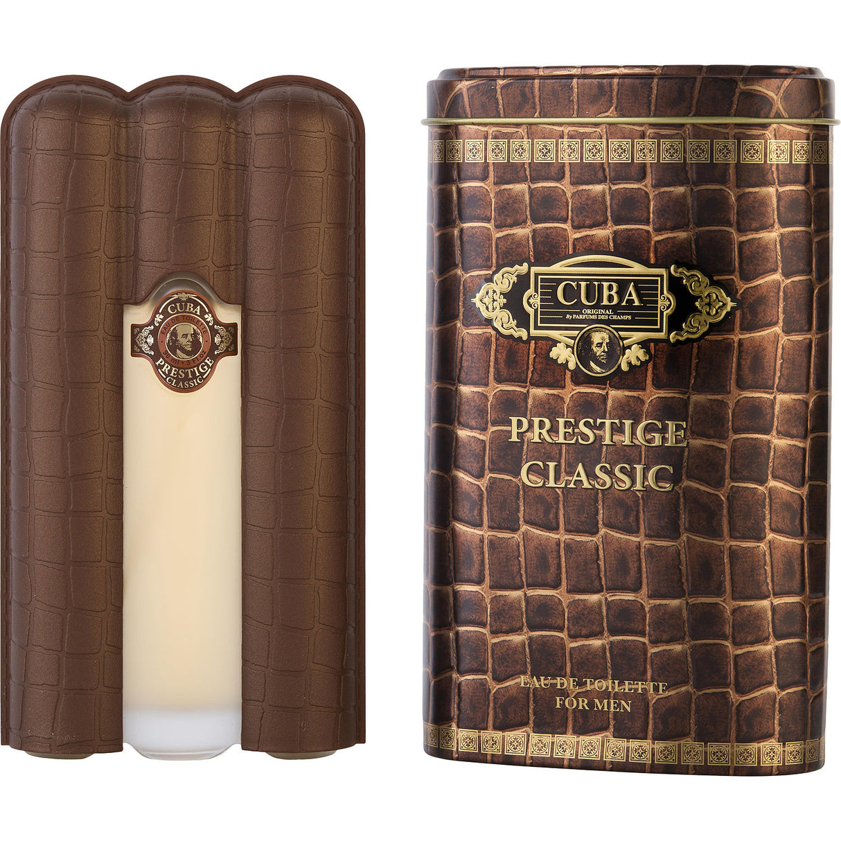 CUBA PRESTIGE CLASSIC by Cuba - EDT SPRAY 3 OZ - Men