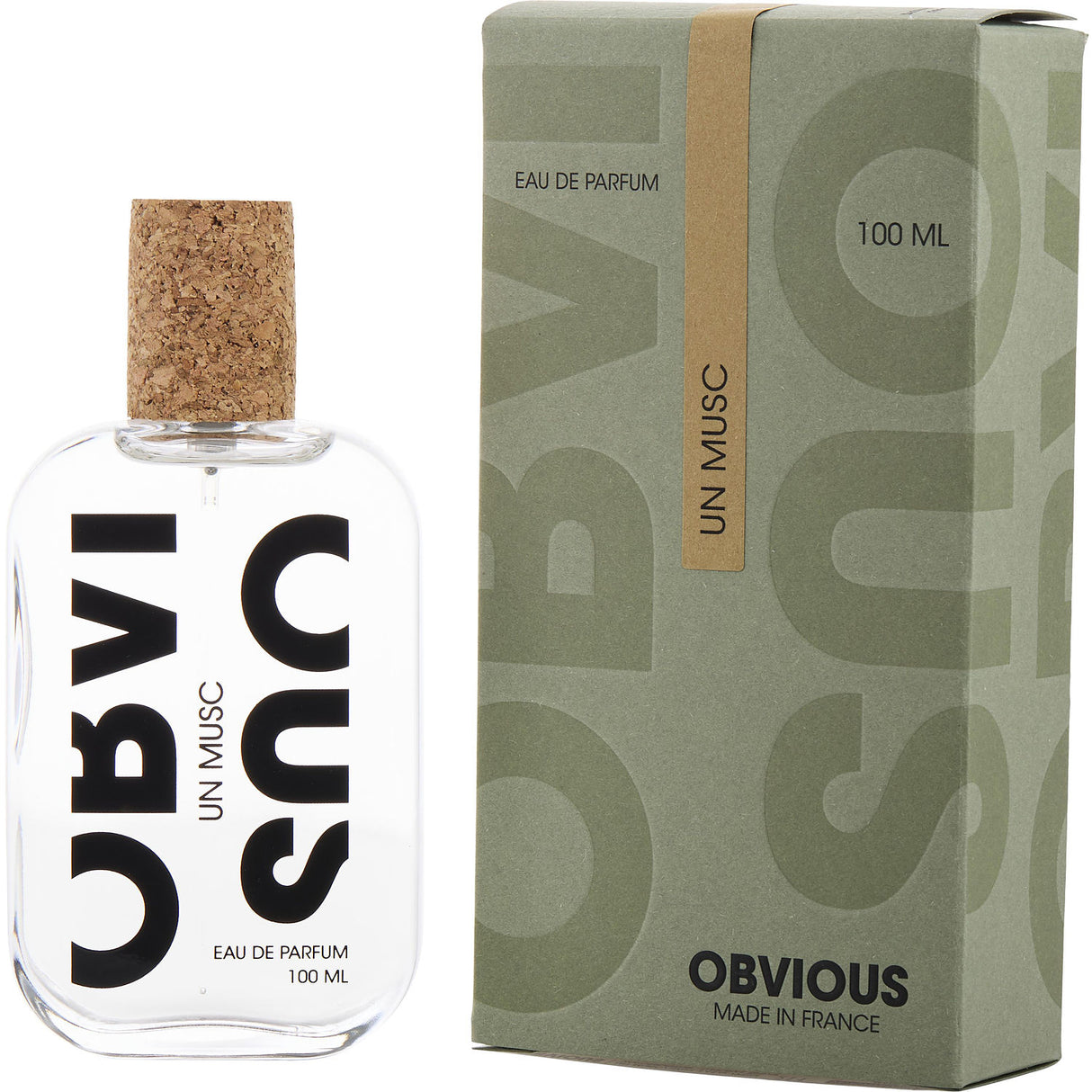 OBVIOUS UN MUSC by Obvious - EAU DE PARFUM SPRAY 3.4 OZ - Unisex