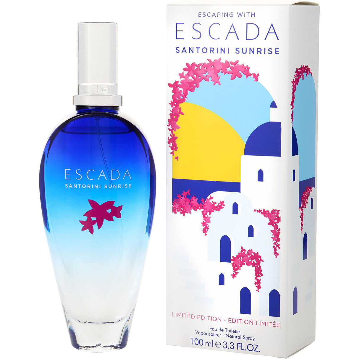 ESCADA SANTORINI SUNRISE by Escada - EDT SPRAY 3.4 OZ (LIMITED EDITION) - Women