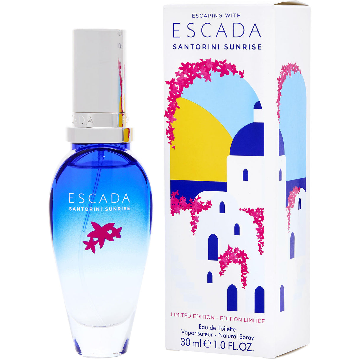 ESCADA SANTORINI SUNRISE by Escada - EDT SPRAY 1 OZ (LIMITED EDITION) - Women