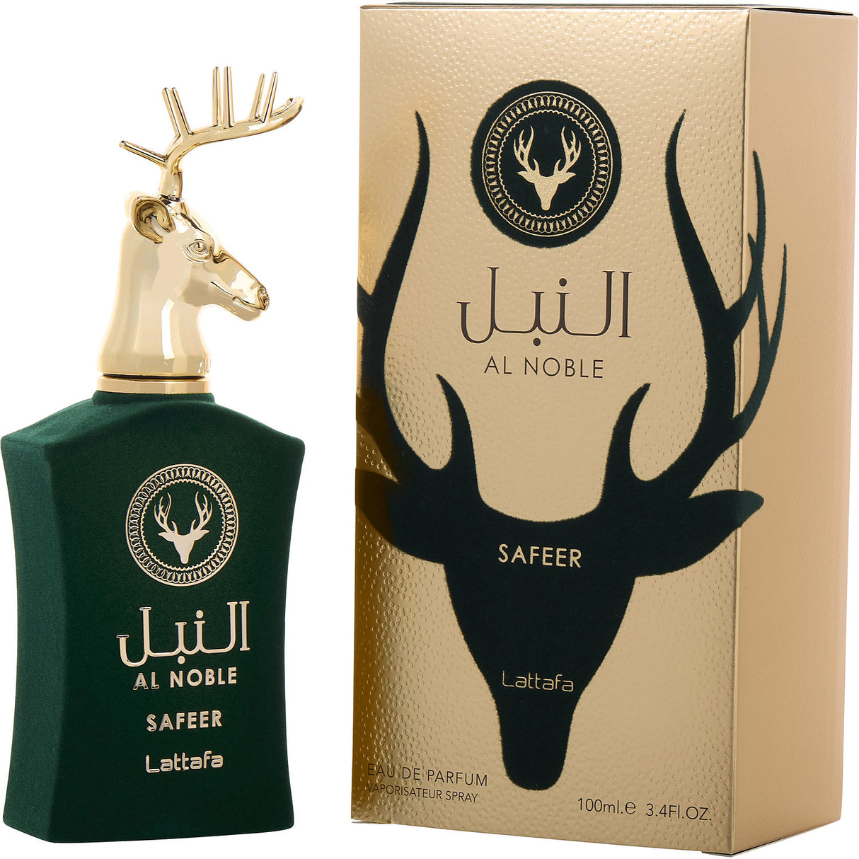 LATTAFA AL NOBLE SAFEER by Lattafa - EAU DE PARFUM SPRAY 3.4 OZ - Unisex